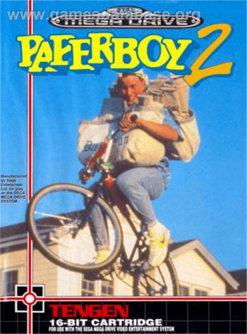 Cover Paperboy II for Genesis - Mega Drive